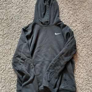 Black Nike Hoodie, Size S